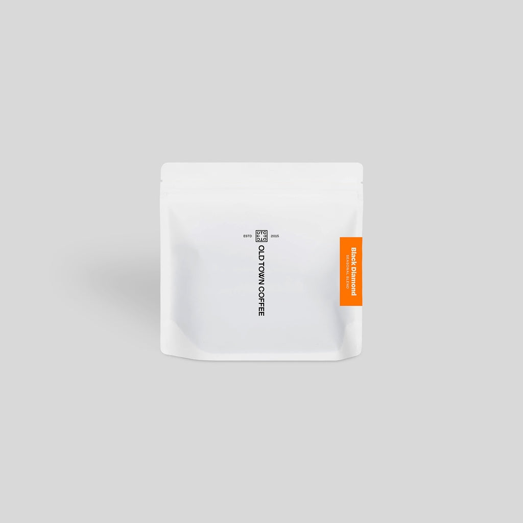 Old Town Coffee Roasters Specialty Coffee Black Diamond Blend